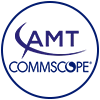 AMT is one of only two refurbishment centers authorized by CommScope.