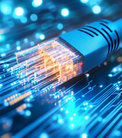 Passive Optical LAN (POL) Ethernet Over Fiber Optics