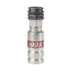 RG11 TRS Series Locking F-Connector, Continuous Ground with integrated seal ring