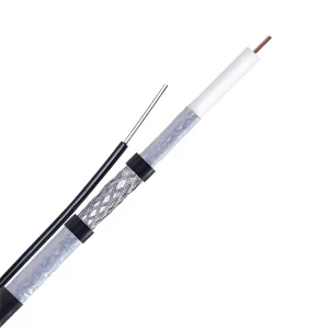RG11 messenger coaxial cable Z wire protected
