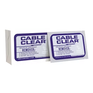 Cable Clear Wipes