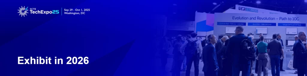 SCTE Cable Tec Expo 2026