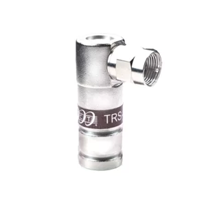 RG11 TRS Series Locking F-Connector, Right Angle