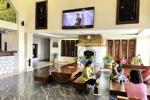 Common areas & amenities